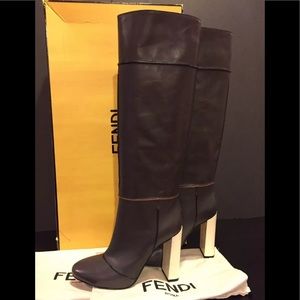 fendi roma boots